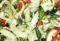 Nasi Bakar Spesial Bu Nanik (jamur) Pisang Goreng Madu Bu Nanik